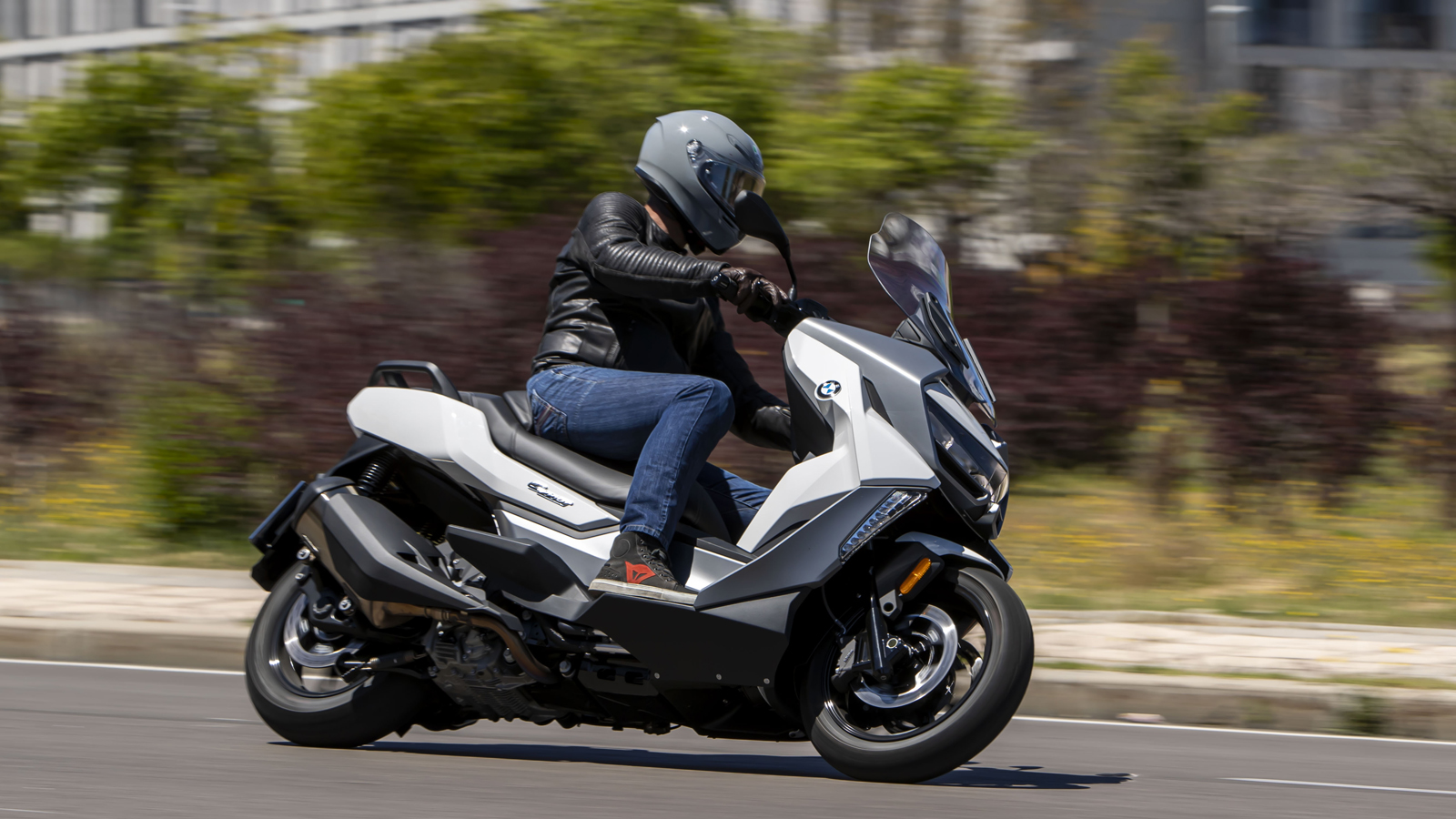 Prueba BMW C400 X y C400 GT 2021