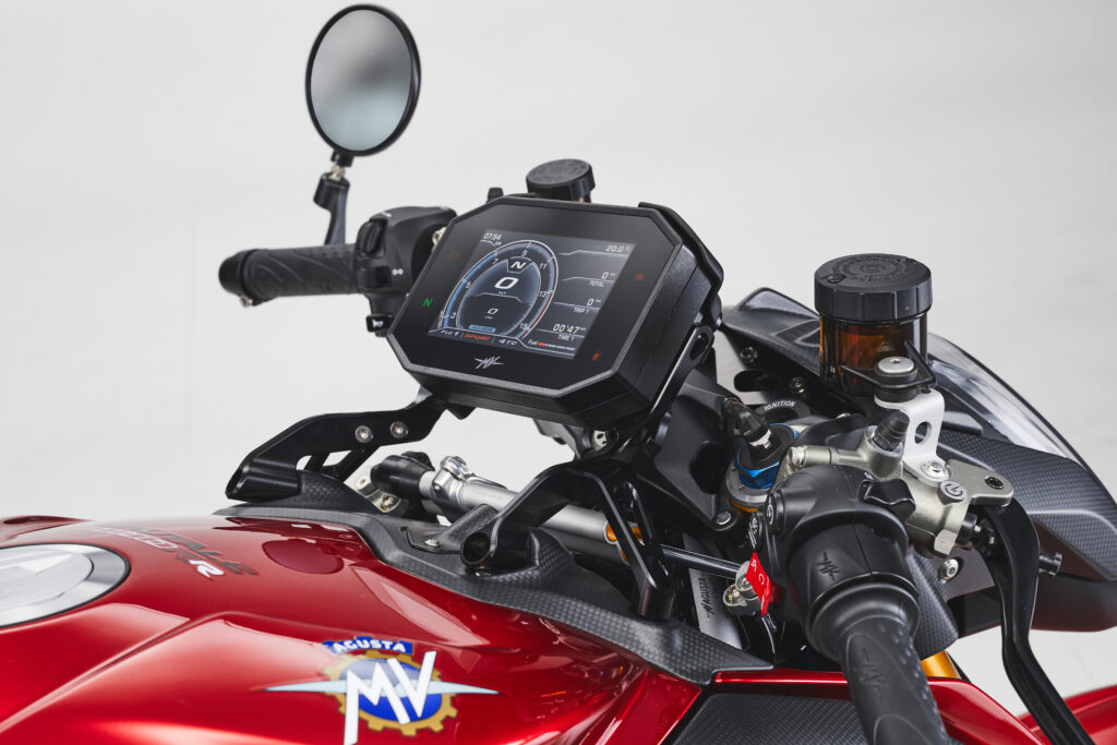 MV Agusta Brutale 1000 RR 2021: Euro 5 y un mayor desempeño dinámico 11 mv-agusta-brutale-1000-rr-2021