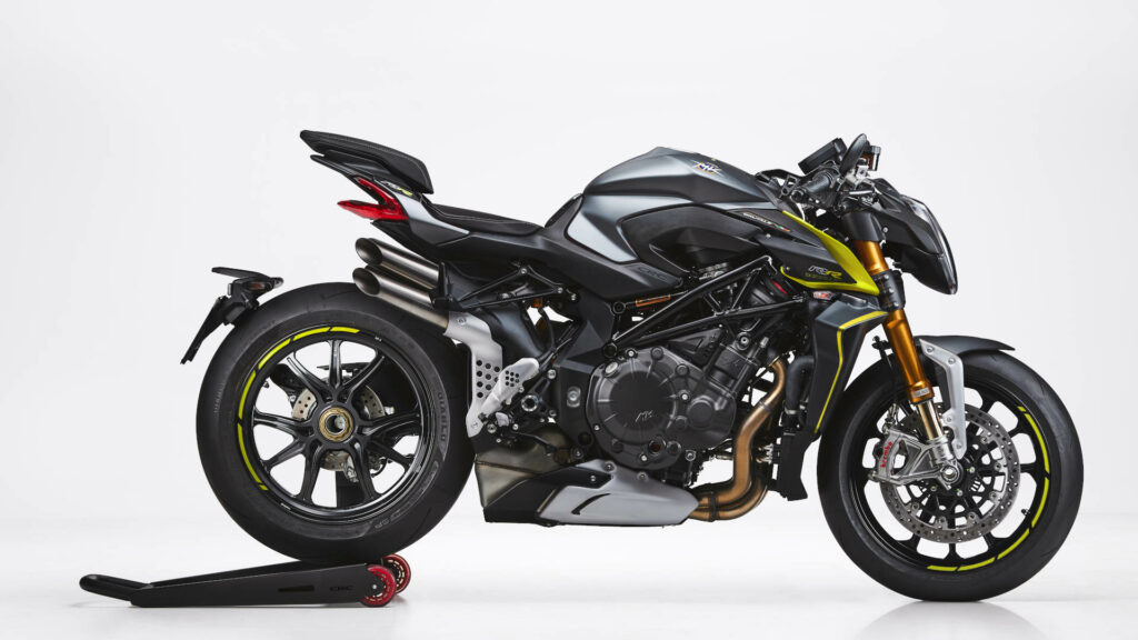 MV Agusta Brutale 1000 RR 2021: Euro 5 y un mayor desempeño dinámico 9 mv-agusta-brutale-1000-rr-2021