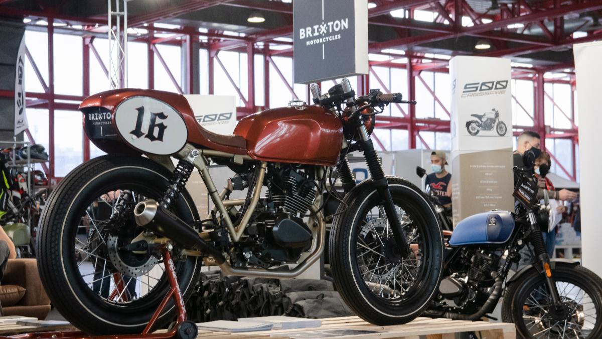 Brixton, muy activa durante Motorama Madrid 1 Brixton en Motorama