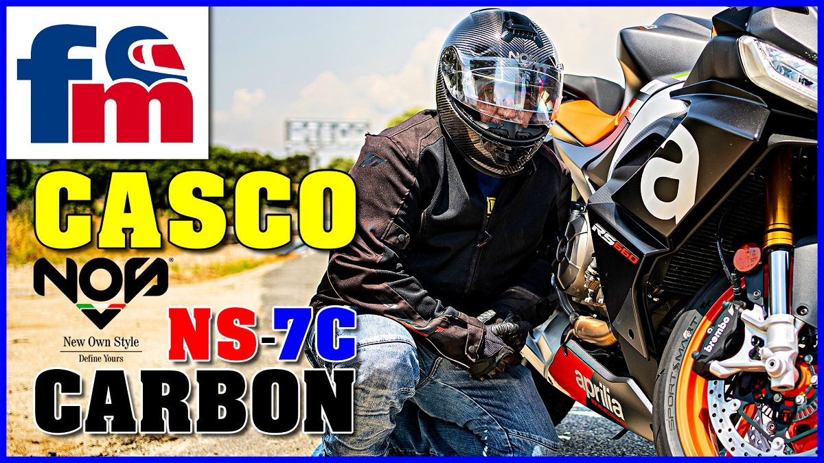 (VÍDEO) Casco NOS NS 7C Carbon