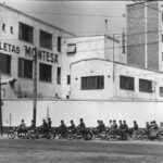 Fabrica Montesa calle Pamplona 1958