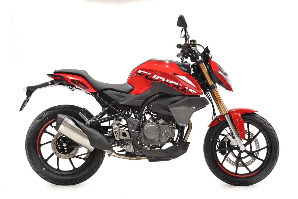 Malaguti Drakon 125: estos son sus precios y las naked rivales 12 Hanway Furious NK 125S
