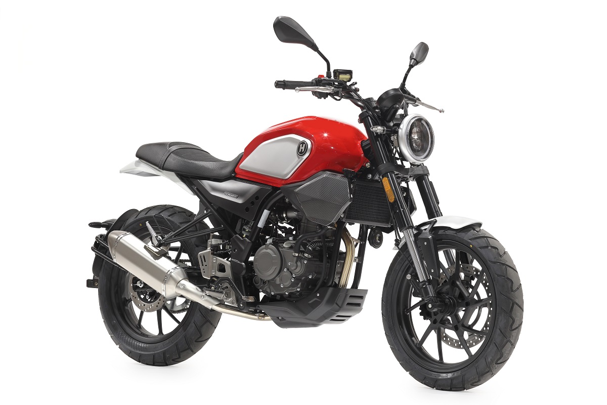 Hanway SC 125 S: Scrambler de 2021