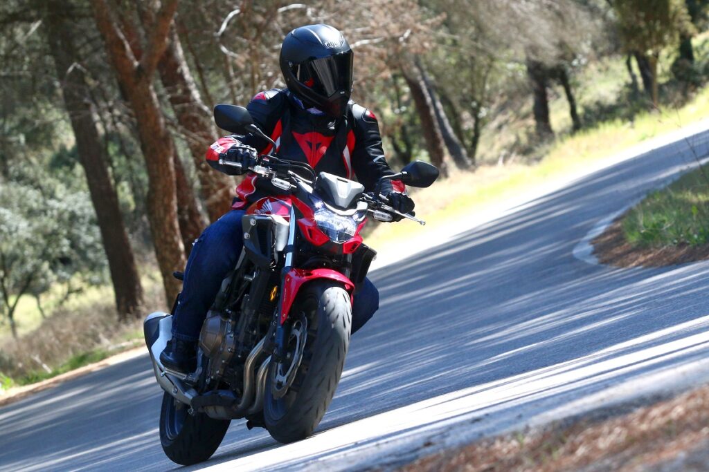 Estas son los modelos de moto que más interesa comprar de segunda mano 15 Honda CB500F