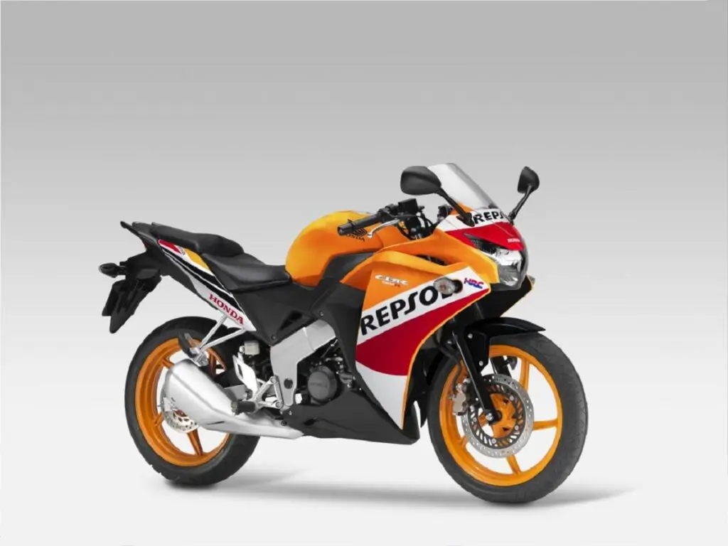 Las mejores motos de segunda mano para comprar 27 Honda CBR125R