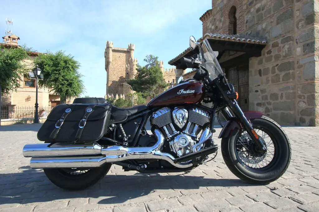 Prueba Indian Super Chief Limited: 100 años de juventud 6 Indian SuperChief Limited