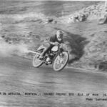 Javier de Ortueta participant al TT Illa de Man 1951