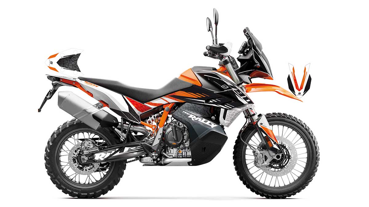 Las KTM 790 y 890 Adventure, más protegidas con Uniracing