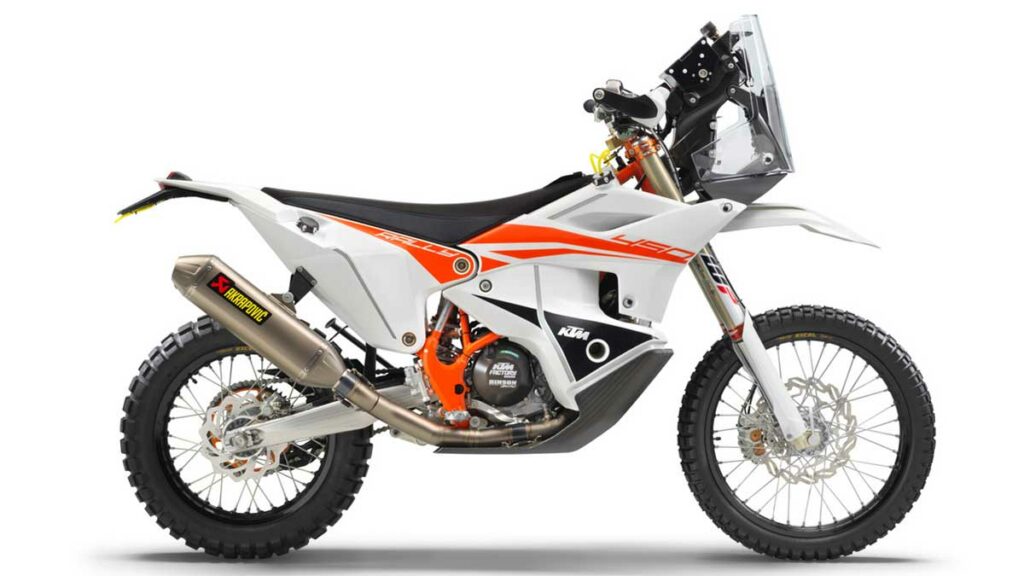 KTM 450 Rally Factory Replica 2022: exclusiva y lista para competir 8 ktm-450-rally-factory-replica-2022