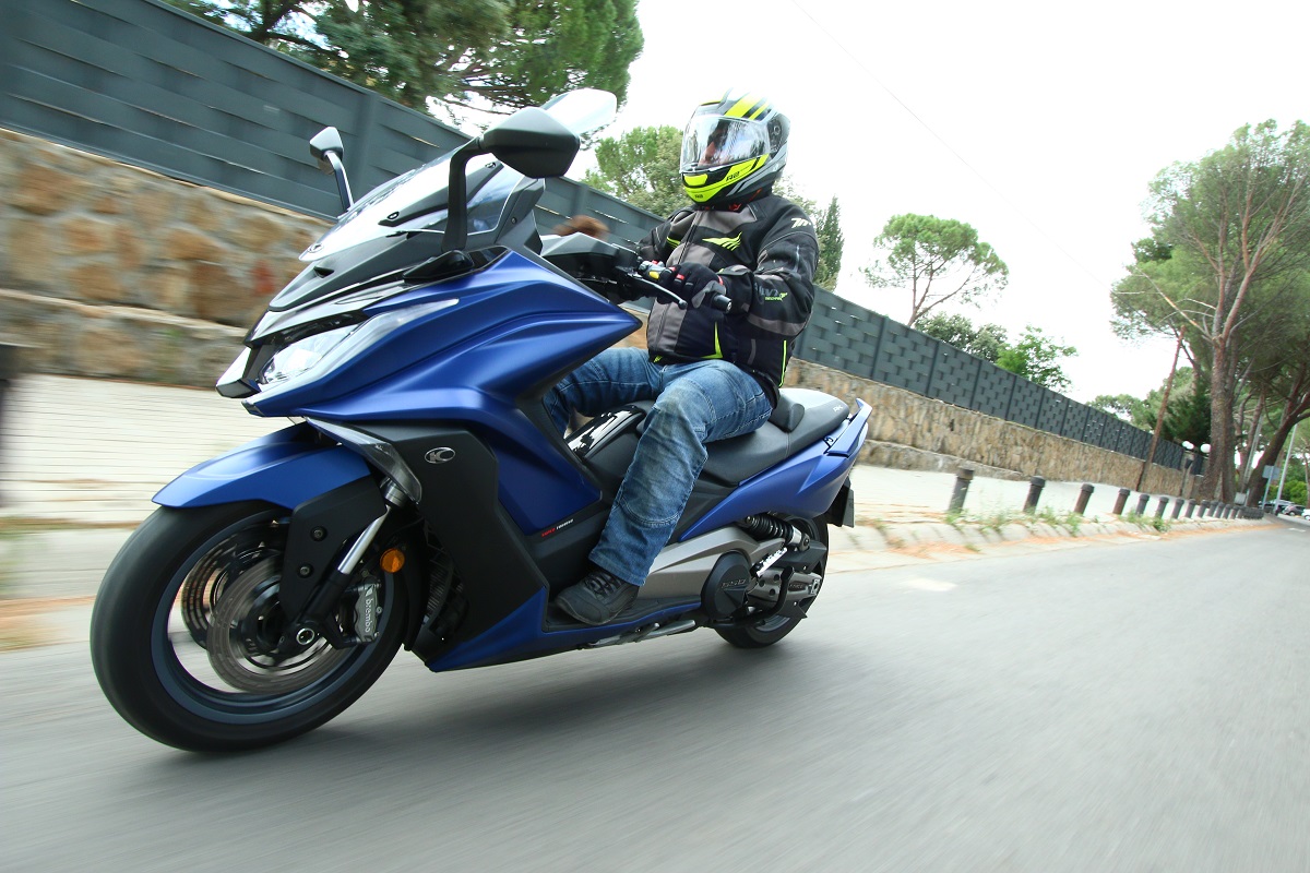 Agosto no se salva: las ventas de motos caen un 24,4% 7 KYMCO AK550