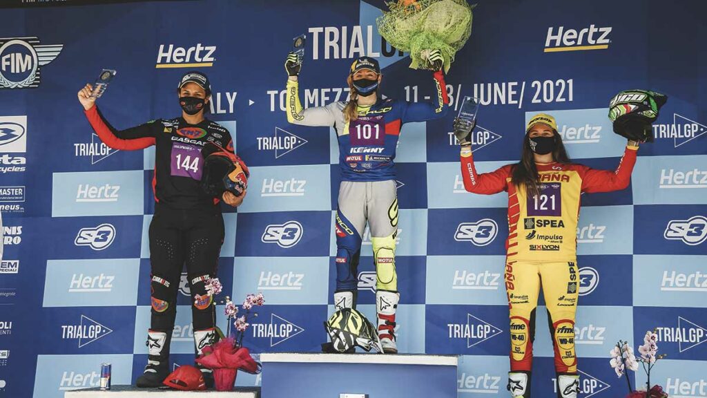 Laia Sanz colidera el Mundial de Trial tras la segunda carrera de Italia 7 laia-sanz-trialgp-italia