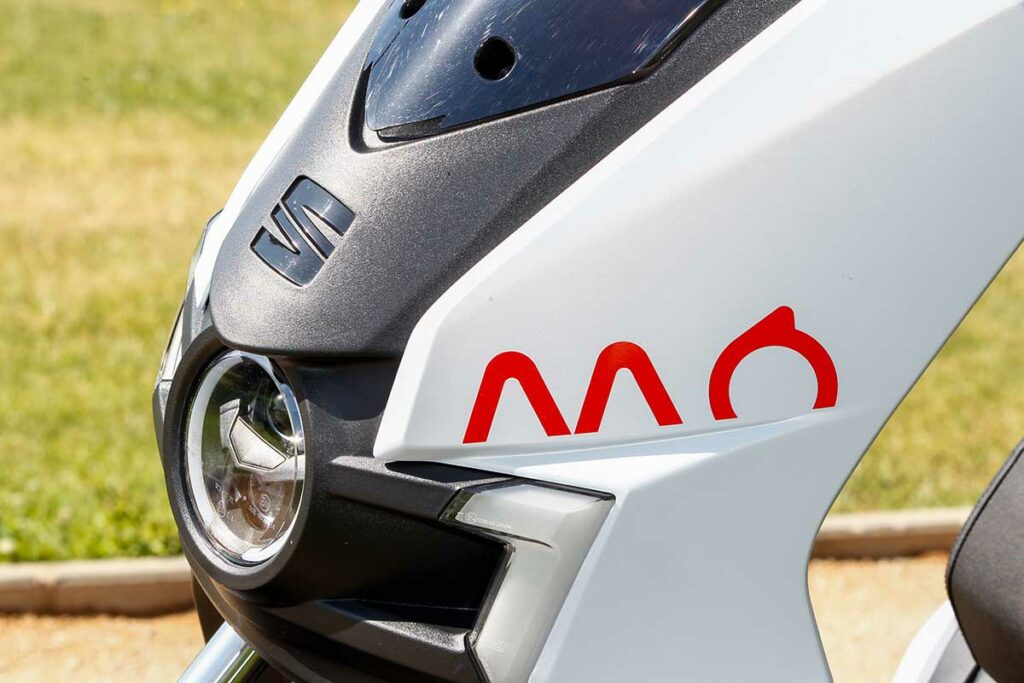 Prueba SEAT Mó e-Scooter 125: El primero de su nombre 12 SEAT Mó e-Scooter 125
