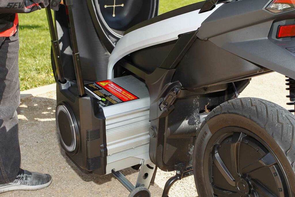 Prueba SEAT Mó e-Scooter 125: El primero de su nombre 13 SEAT Mó e-Scooter 125