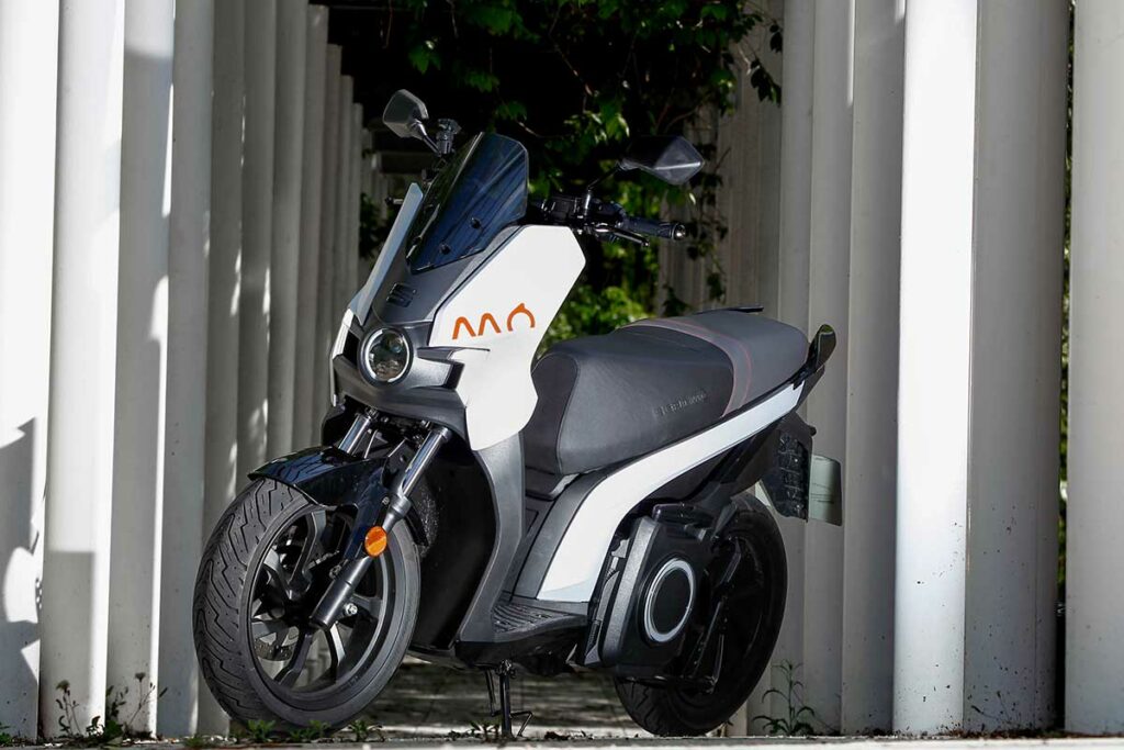 SEAT Mó e-Scooter 125