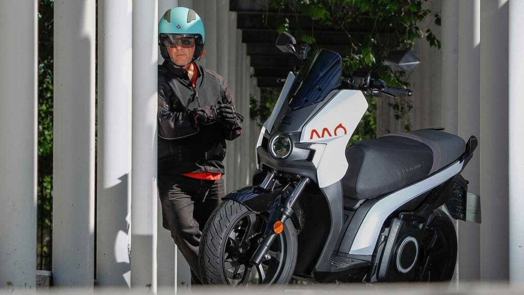 Prueba SEAT Mó e-Scooter 125: El primero de su nombre 17 MMM8048