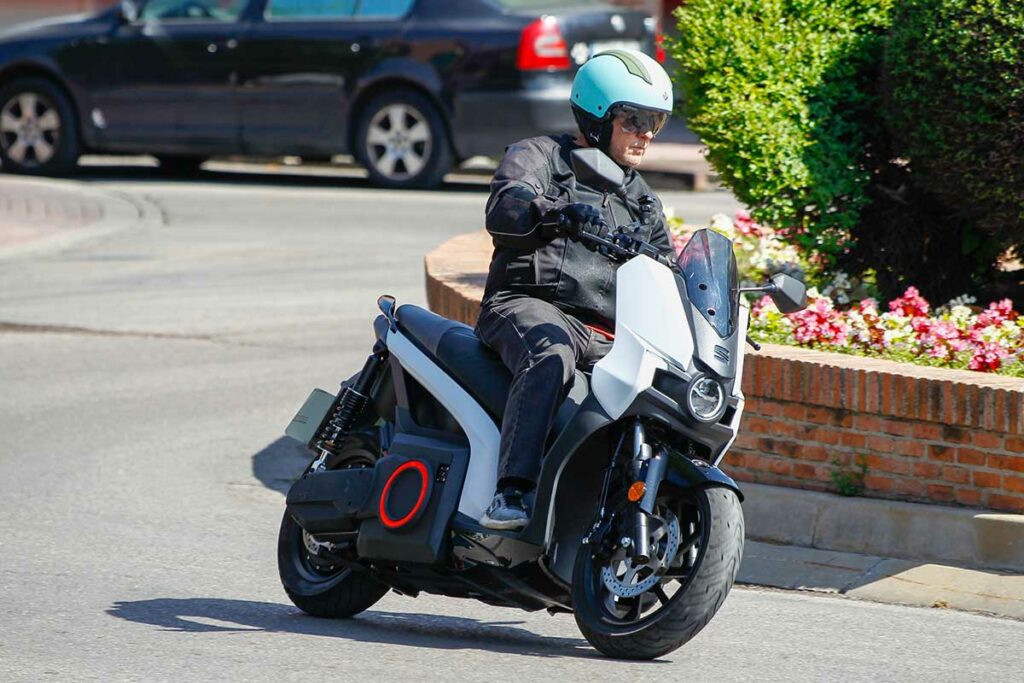 Prueba SEAT Mó e-Scooter 125: El primero de su nombre 15 SEAT Mó e-Scooter 125
