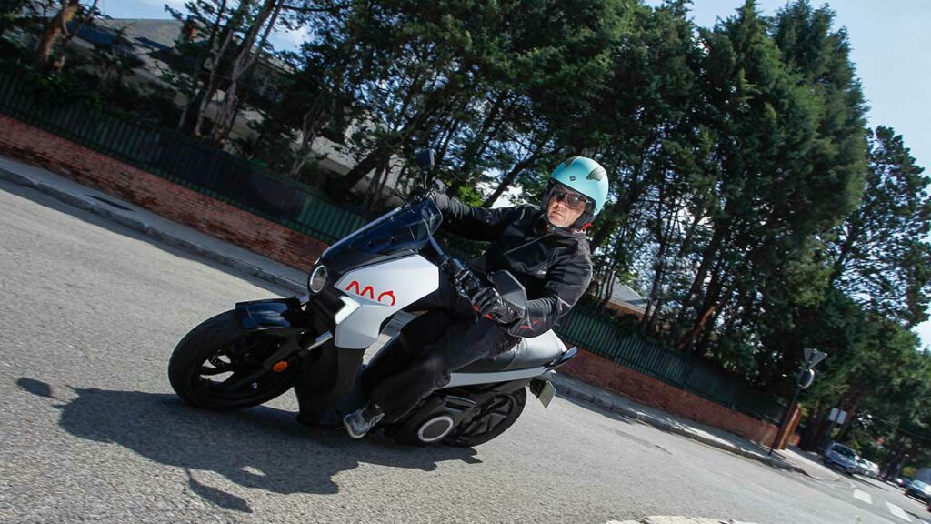 Prueba SEAT Mó e-Scooter 125: El primero de su nombre 16 SEAT Mó e-Scooter