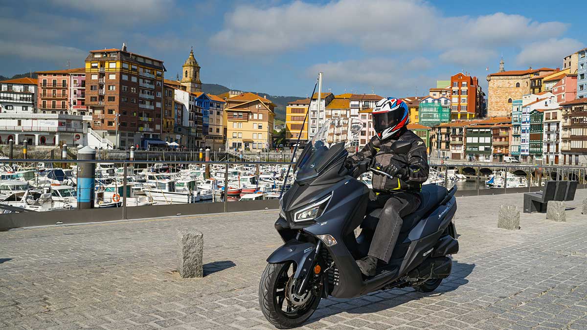 Prueba SYM Joymax 125 Z+: A por todas