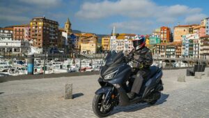 Fotos: Prueba SYM Joymax 125 Z+