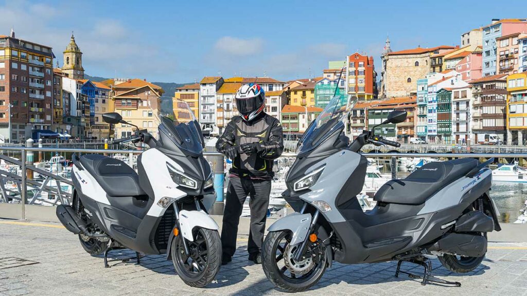 Prueba SYM Joymax 125 Z+: A por todas 7 SYM Joymax 125 Z+