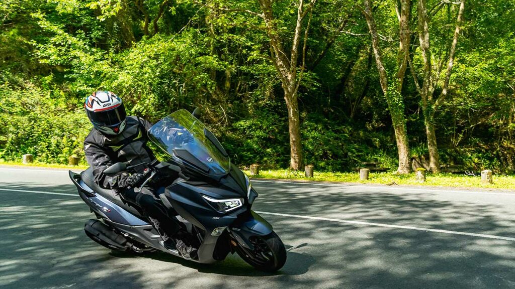Prueba SYM Joymax 125 Z+: A por todas 5 SYM Joymax 125 Z+
