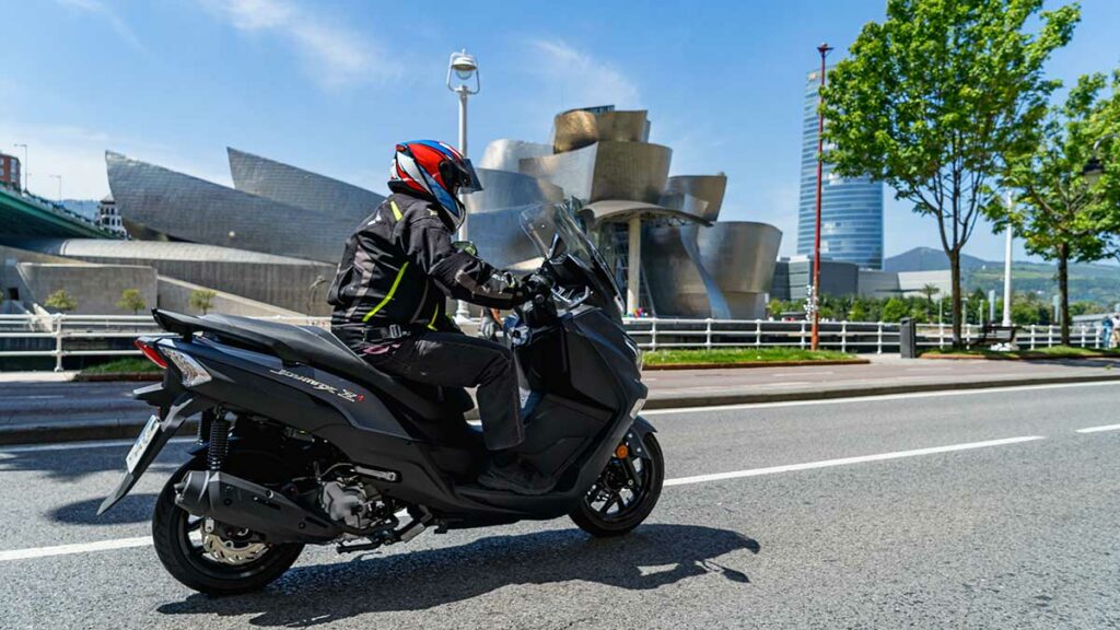 Prueba SYM Joymax 125 Z+: A por todas 6 SYM Joymax 125 Z+