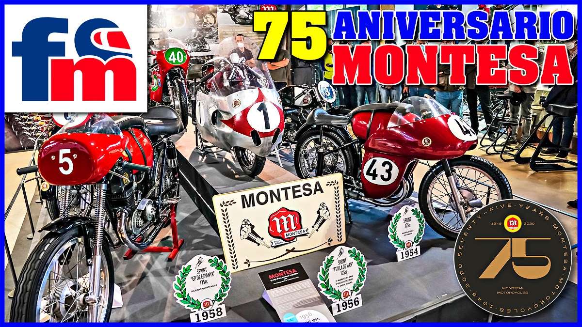 Montesa 75 Aniversario