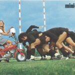 Montesa MiniMini Creativitat publicitaria de 1970