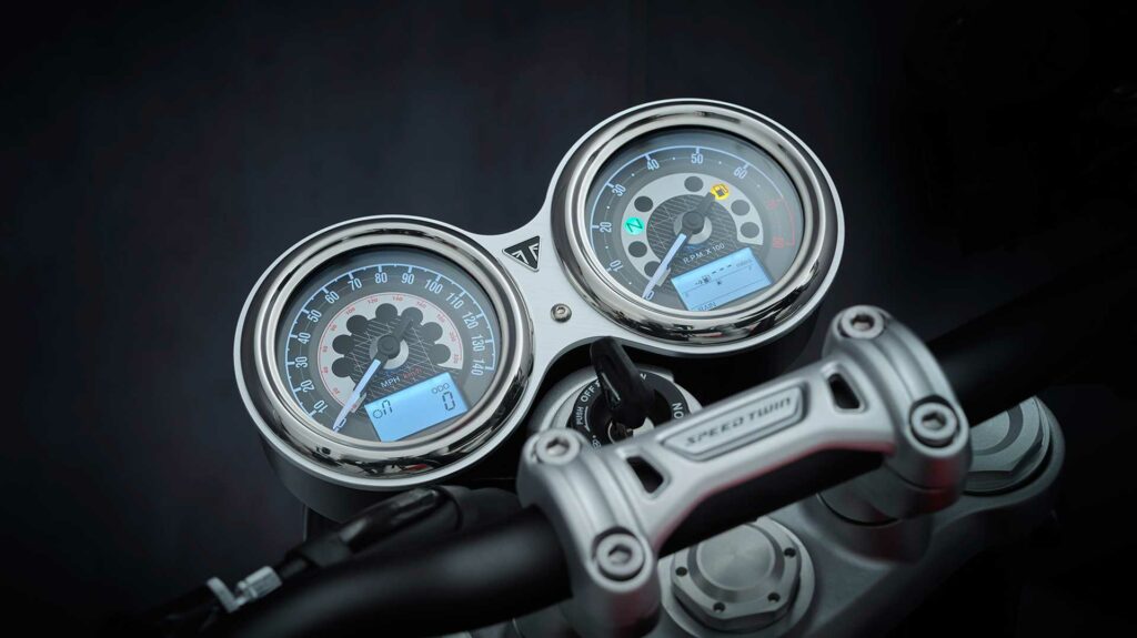 Triumph Speed Twin 2021: mucho más que una actualización Euro 5 5 triumph-speed-twin-2021