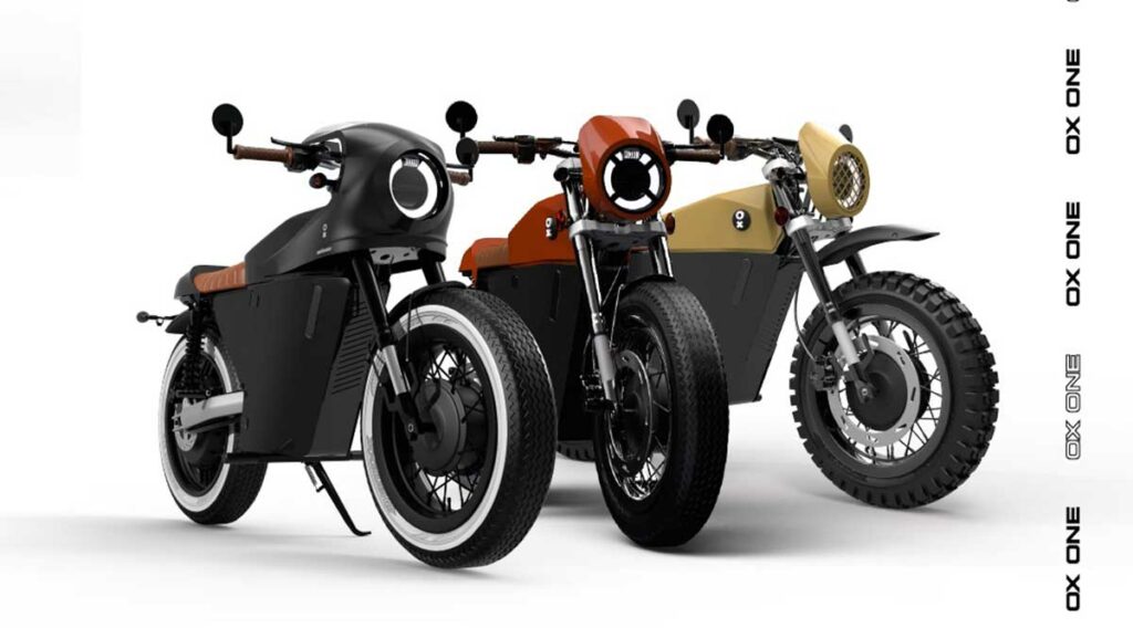 OX Motorcycle fabricará sus motos eléctricas en Madrid 9 OX Motorcycles 1