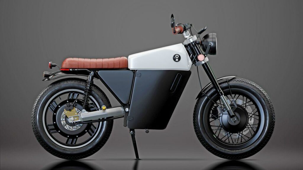 OX Motorcycle fabricará sus motos eléctricas en Madrid 11 OX Motorcycles 4