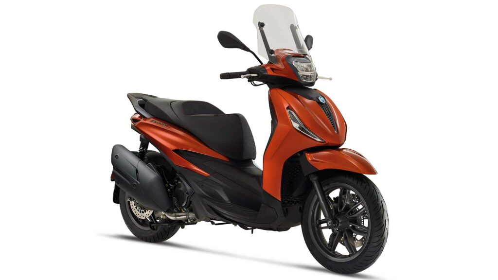 KYMCO Xciting 400 VS: este es su precio y los scooter rivales 20 piaggio-urban-days
