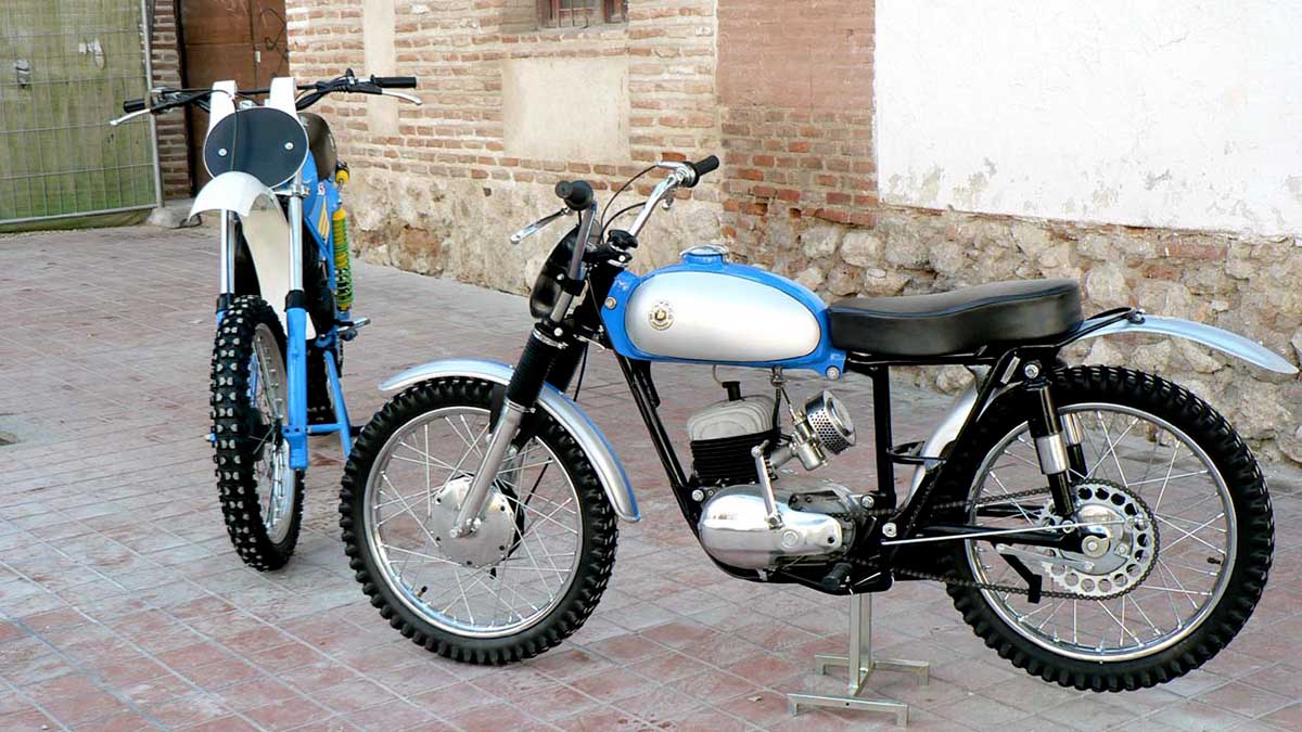 Fotos: Historia Bultaco Pursang