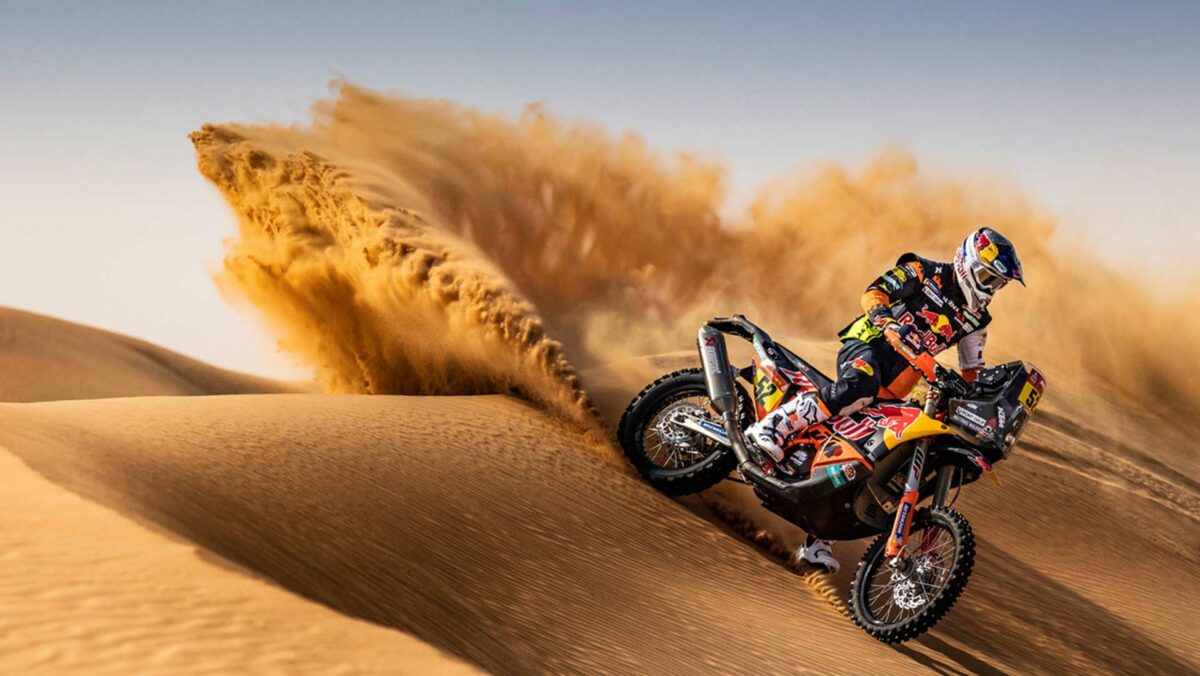 KTM 450 Rally Factory Replica 2022: exclusiva y lista para competir 1 ktm-450-rally-factory-replica-2022