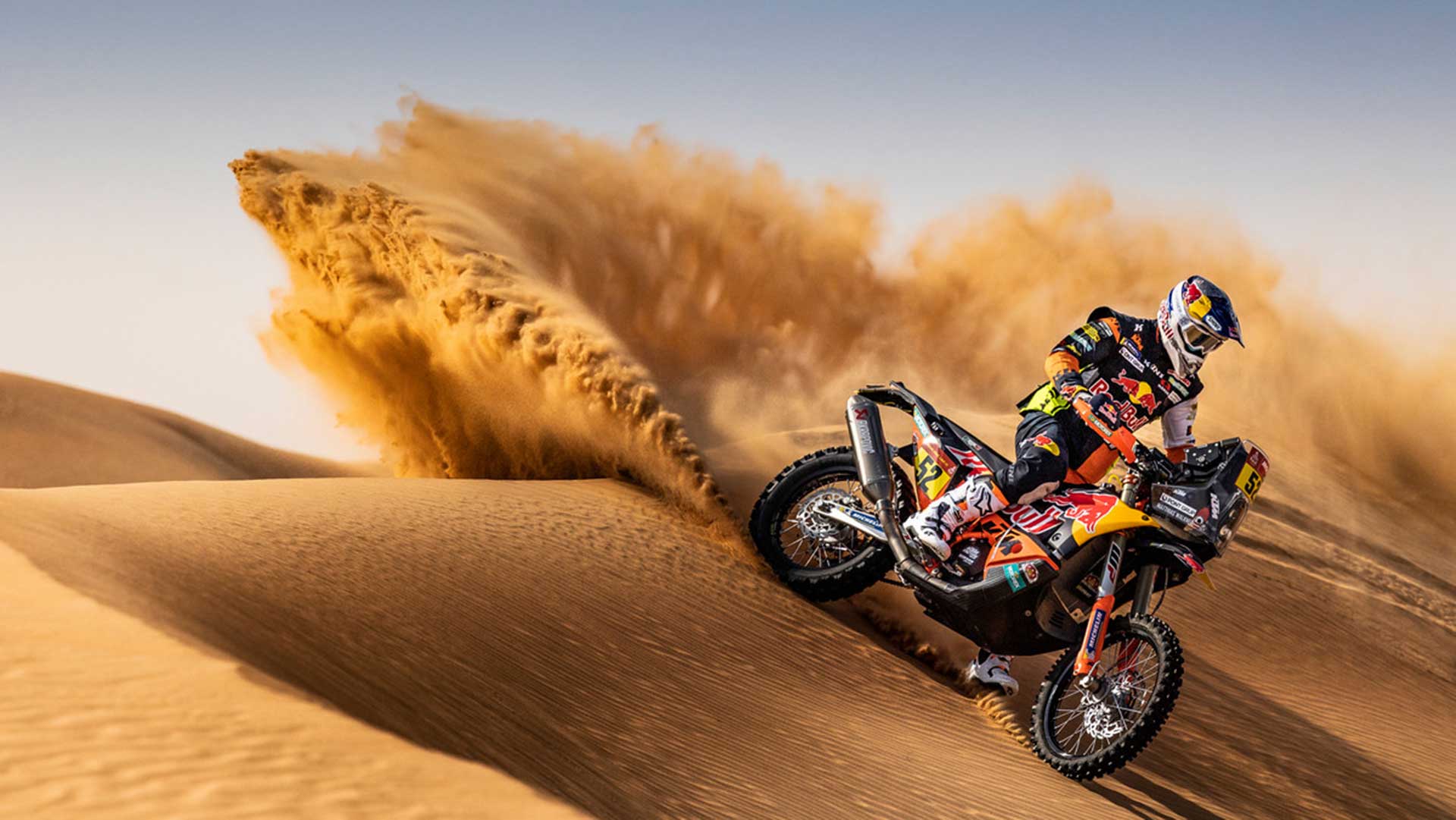 KTM 450 Rally Factory Replica 2022: exclusiva y lista para competir 4 ktm-450-rally-factory-replica-2022