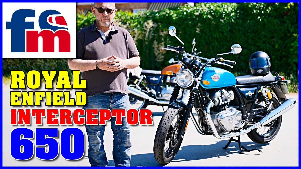 Royal Enfield Interceptor 650