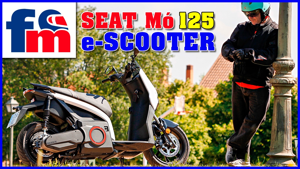 (VÍDEO) SEAT MÓ eScooter 125