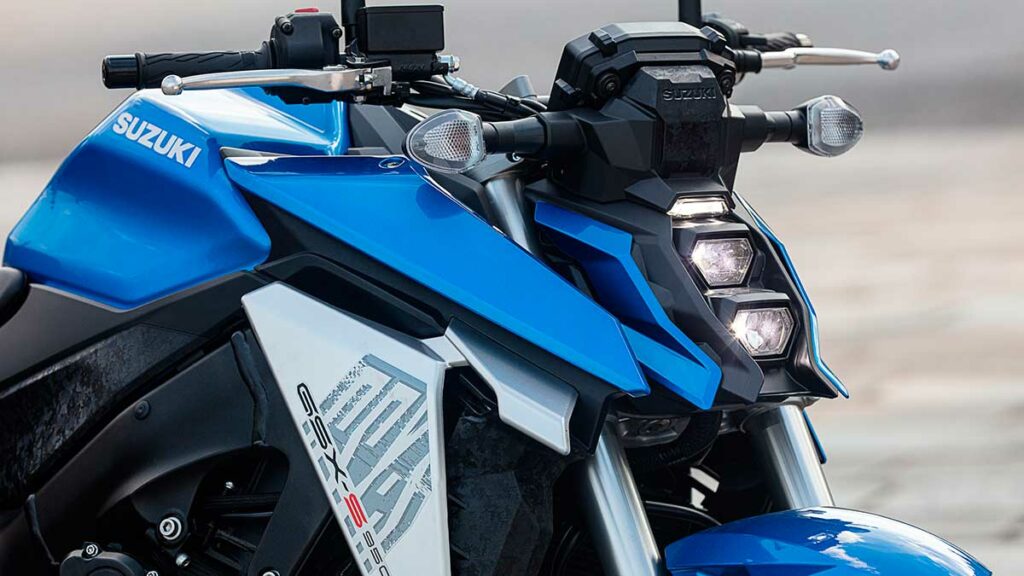 Suzuki GSX-S950 2021: con la vista puesta en el carnet A2 9 suzuki-gsx-s950-2021