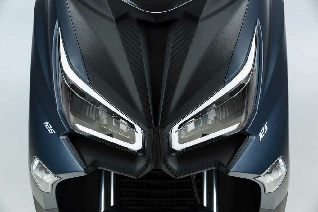 Prueba SYM Joymax 125 Z+: A por todas 3 SYM Joymax 125 Z+