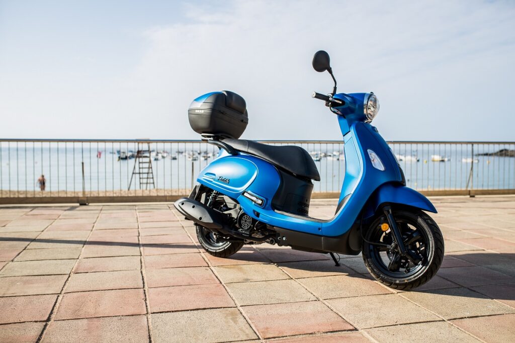 Prueba SYM Fiddle 125: cuestión de estilo 11 SYM Fiddle 125 4