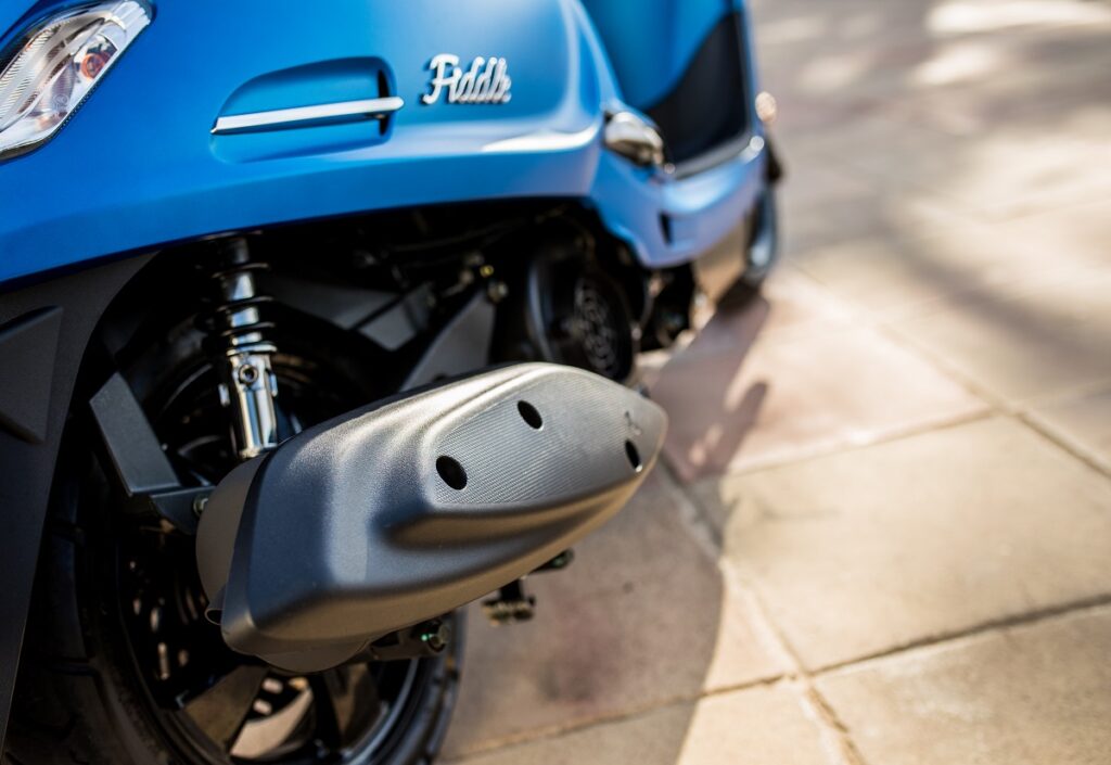 Prueba SYM Fiddle 125: cuestión de estilo 13 SYM Fiddle 125 6