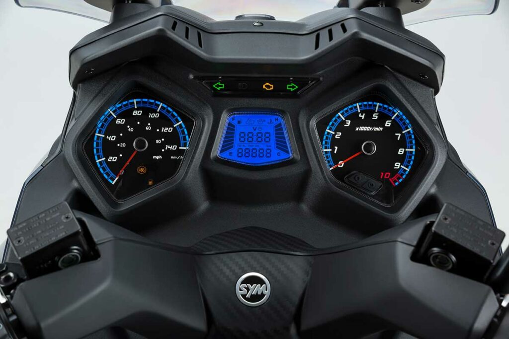 Prueba SYM Joymax 125 Z+: A por todas 4 SYM Jjoymax 125 Z+