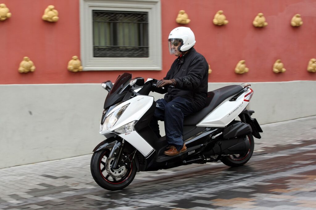 Estas son los modelos de moto que más interesa comprar de segunda mano 24 SYM Joymax 125
