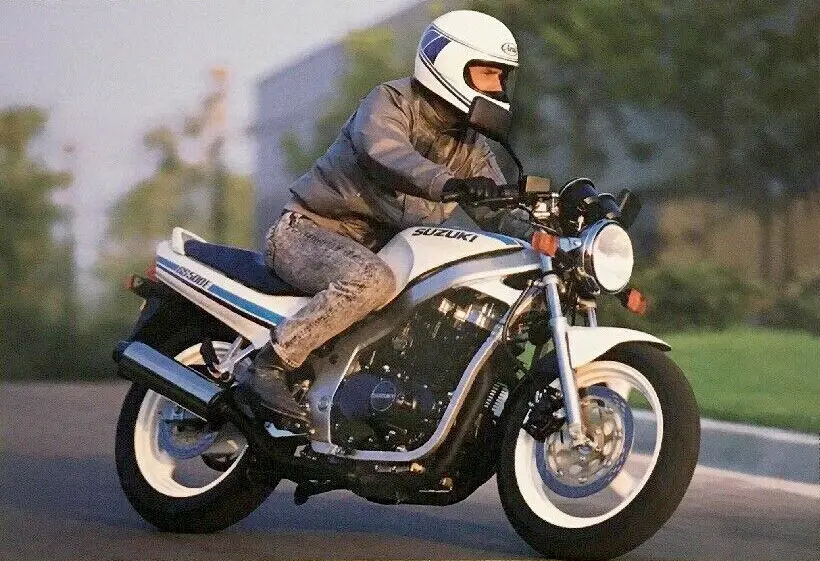 Las mejores motos de segunda mano para comprar 34 Suzuki GS 500