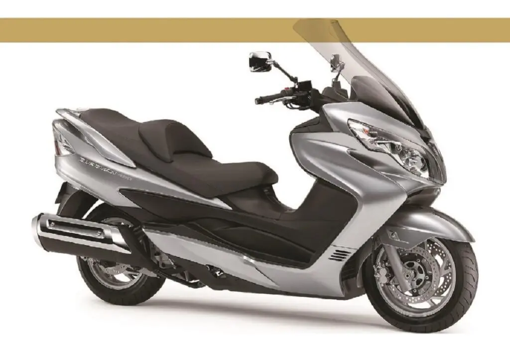 Las mejores motos de segunda mano para comprar 32 Suzuki Burgman 400