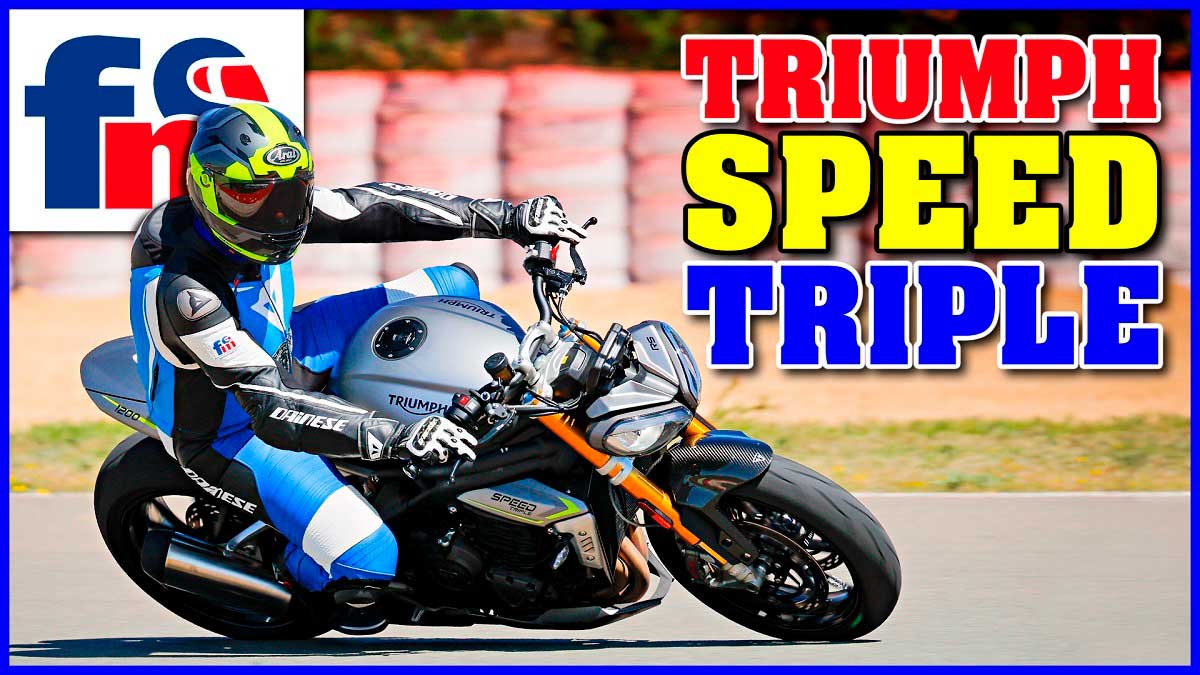 (VÍDEO) Triumph Speed Triple 1200 RS