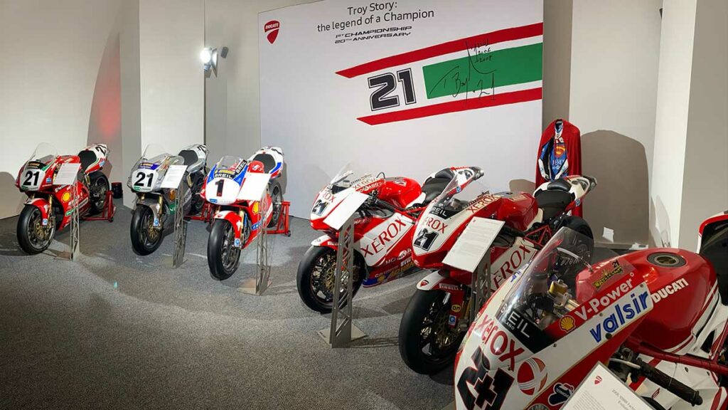 El Museo Ducati conmemora el primer título mundial de Troy Bayliss 3 museo-ducati