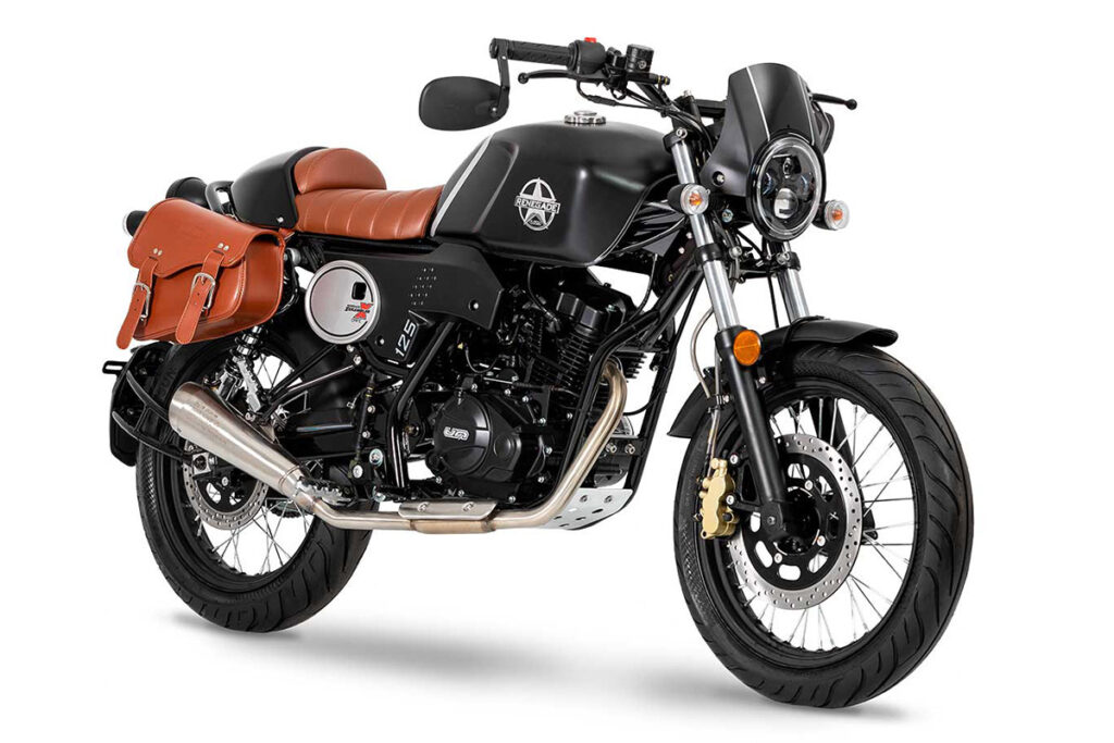 UM Motorcycles Scrambler X Cafe