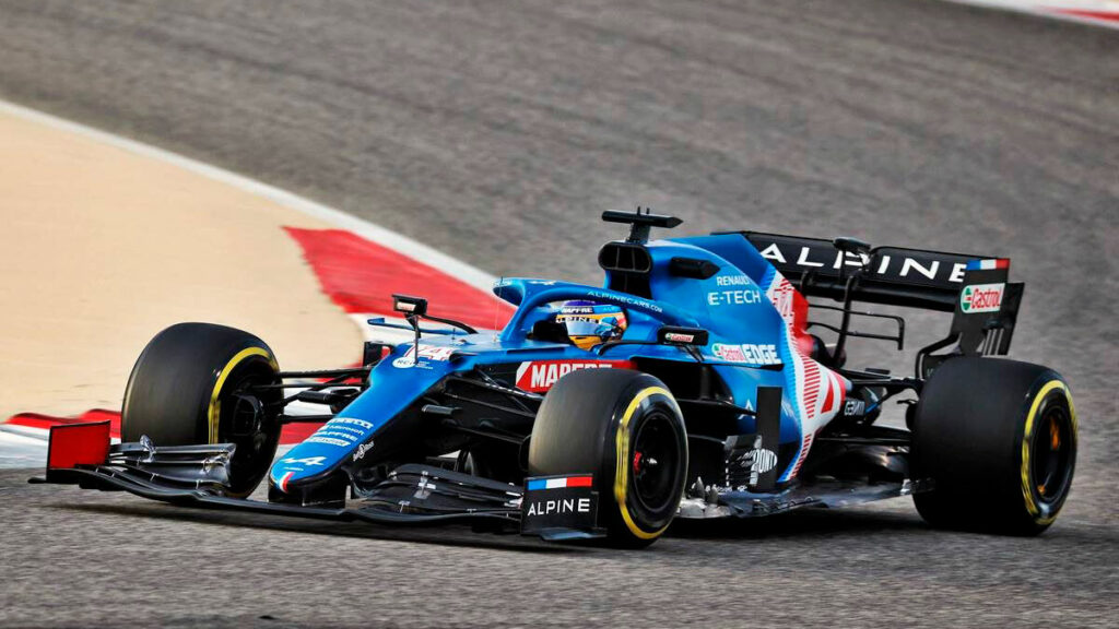 Fernando Alonso F1